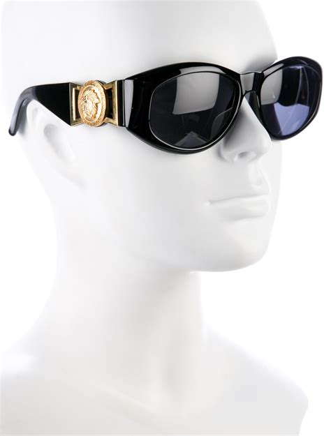 big Versace sunglasses